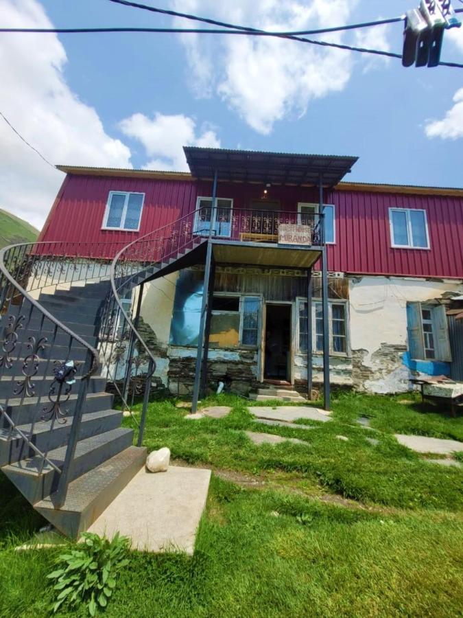Guesthouse Miranda Ushguli Luaran gambar