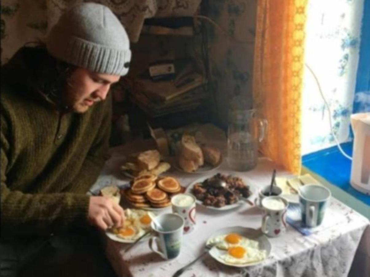Guesthouse Miranda Ushguli Luaran gambar