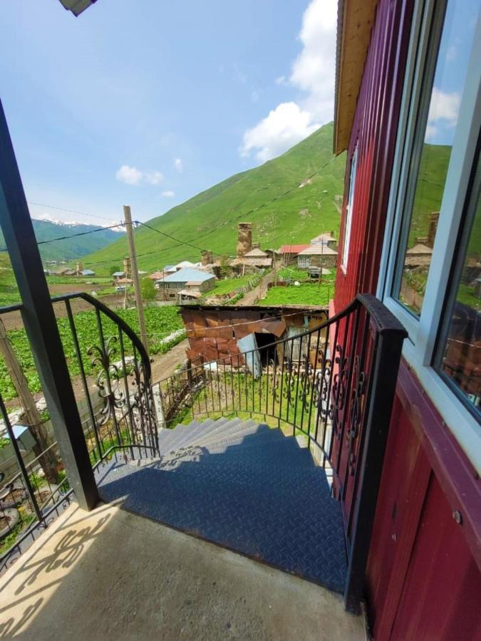 Guesthouse Miranda Ushguli Luaran gambar