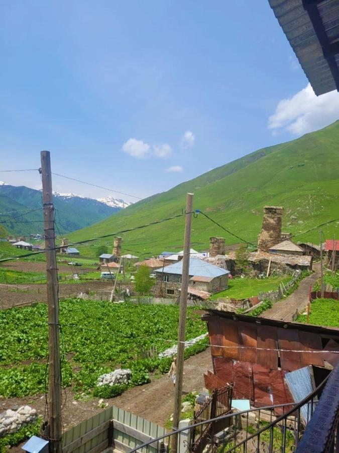 Guesthouse Miranda Ushguli Luaran gambar